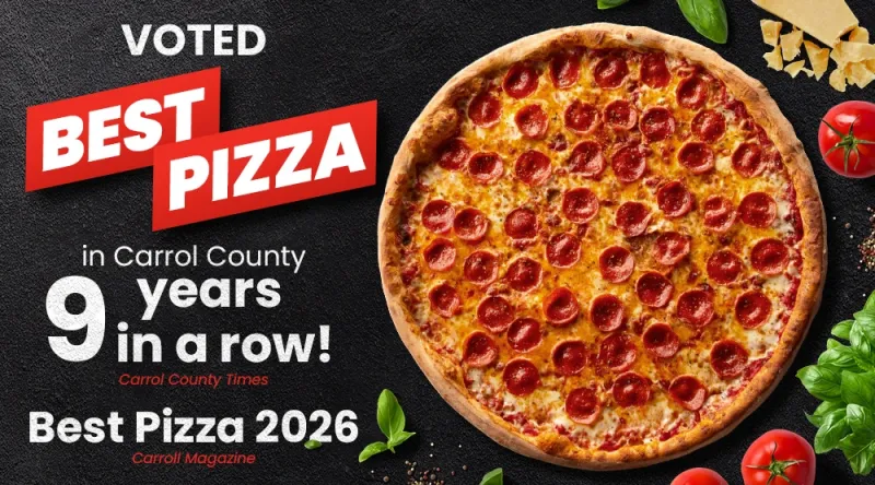 Carroll County's Best Pizza