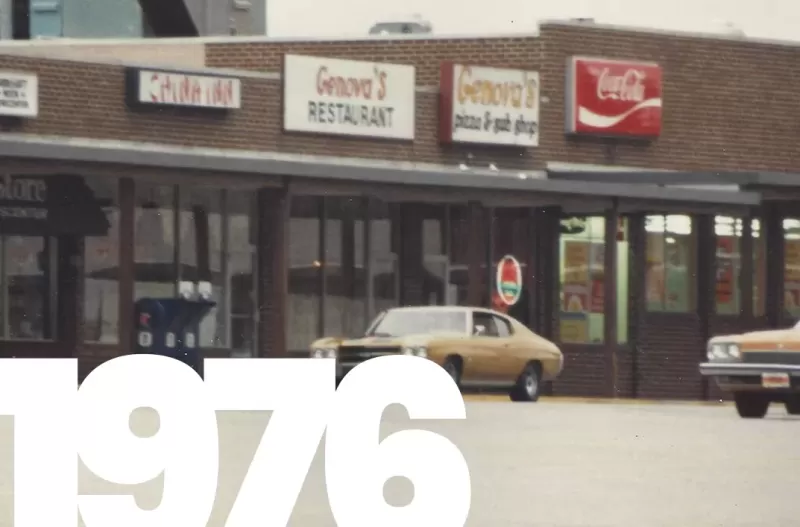 Genova's 1976 Hanover Pa