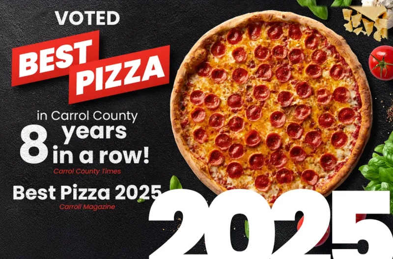 Carroll County's Best Pizza 