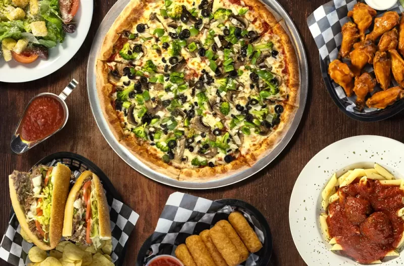 Genova's To Go Best Pizza, Subs, Wraps