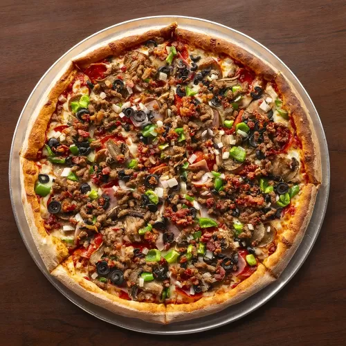 Specialty Pizza category at Genova’s To Go