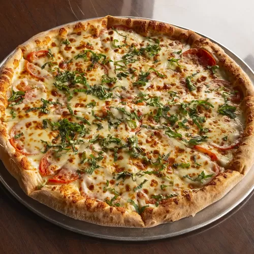 Build Your Own Pizza category at Genova’s To Go