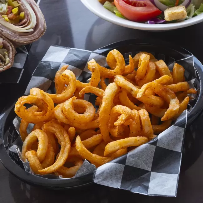 Curly Fries from Genova’s To Go