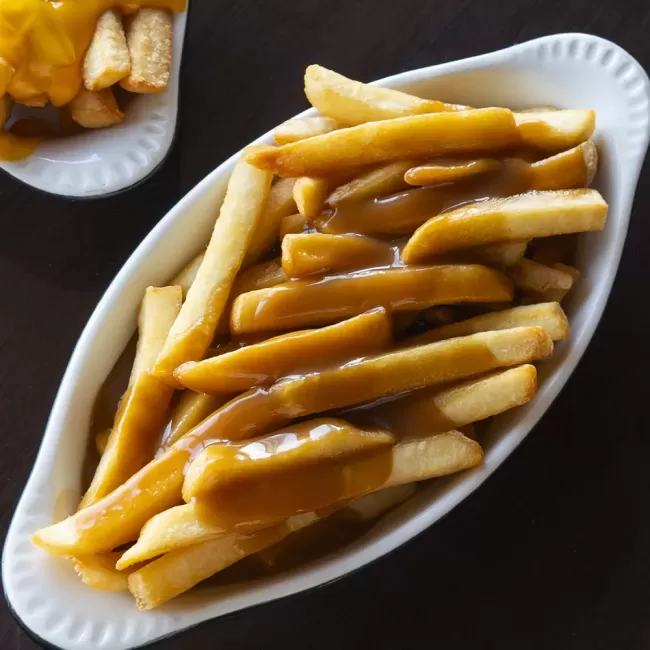 Gravy Fries from Genova’s To Go