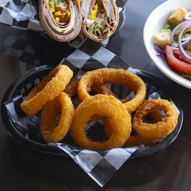 Onion Rings from Genova’s To Go