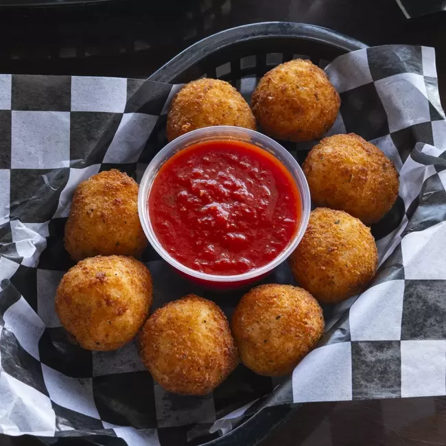Sicilian Rice Balls from Genova’s To Go
