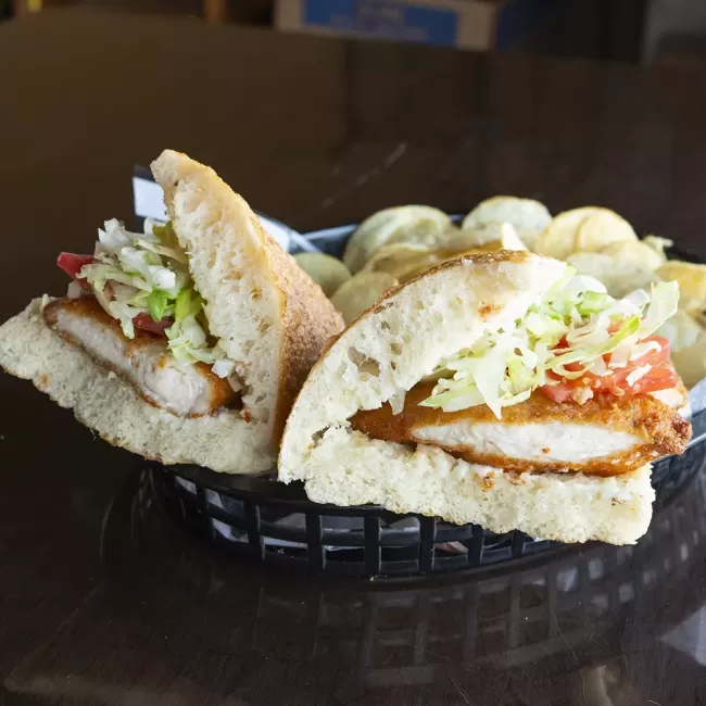 Chicken Breast Sub from Genova’s To Go