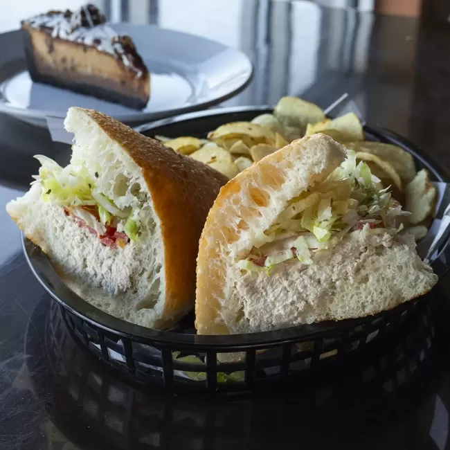 Tuna Sub from Genova’s To Go
