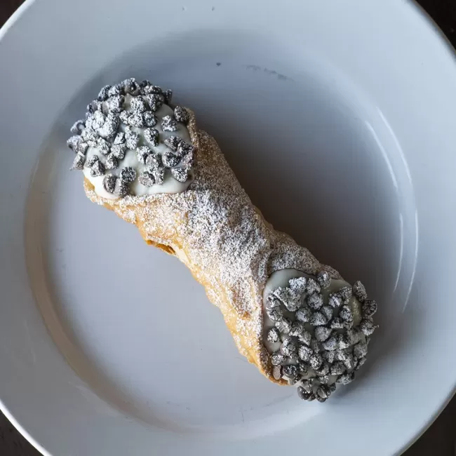Cannoli from Genova’s To Go