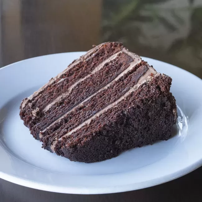 Chocolate Cake from Genova’s To Go