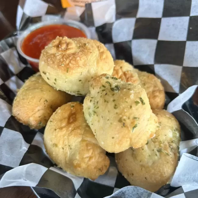 Garlic Knots from Genova’s To Go