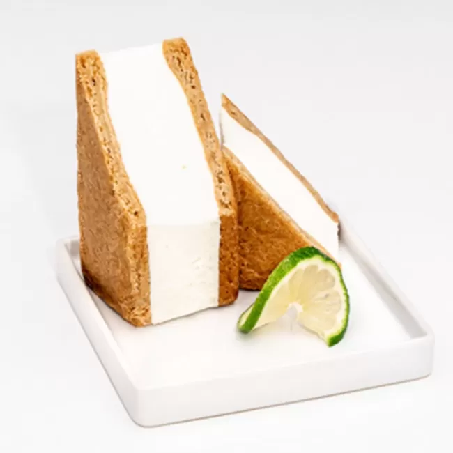 Key Lime Pie Ice Cream Sandwich from Genova’s To Go