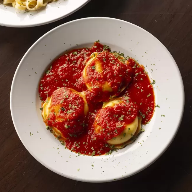 Kids Chz Ravioli from Genova’s To Go