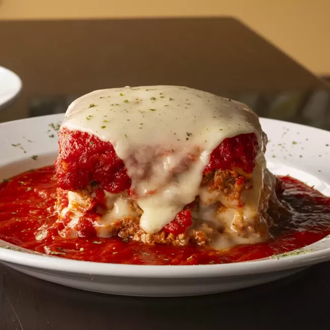 Lasagna from Genova’s To Go