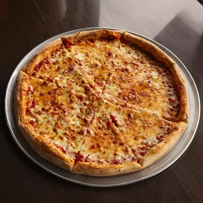 Cheese Pizza from Genova’s To Go