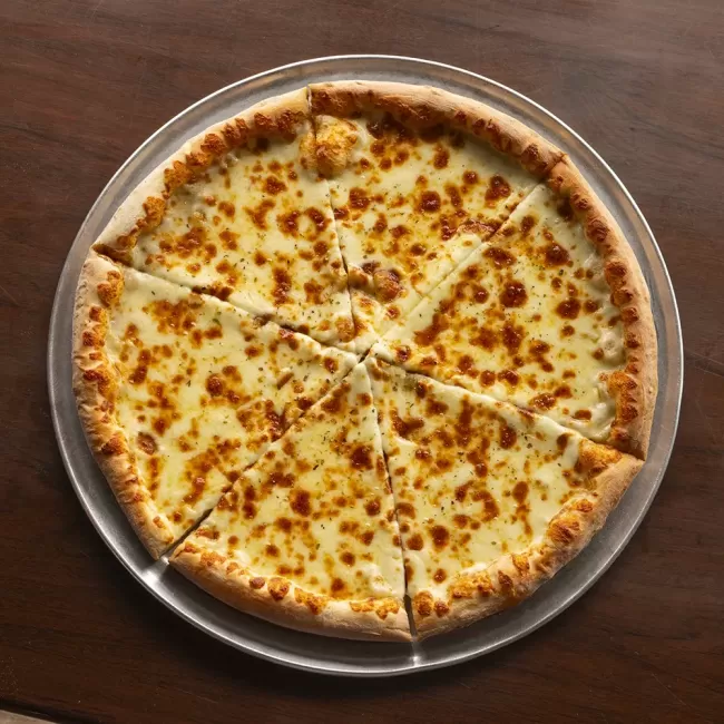 White Pizza from Genova’s To Go