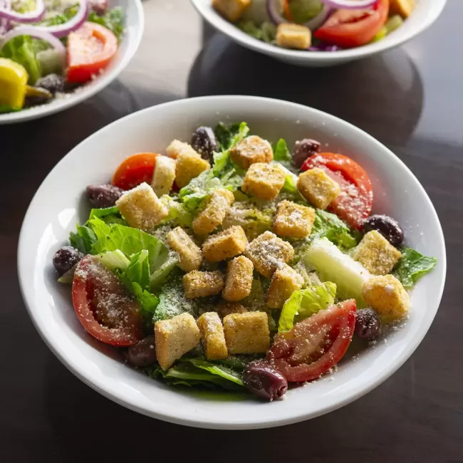 Caesar Salad from Genova’s To Go