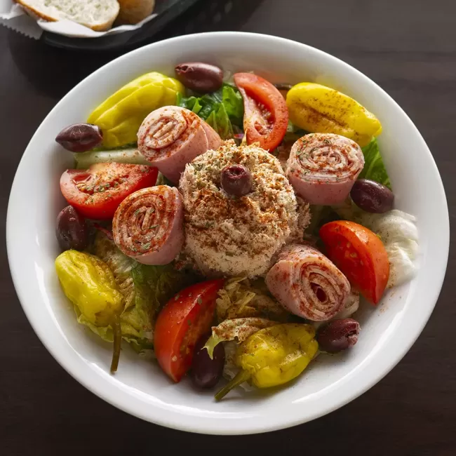Chef Salad from Genova’s To Go