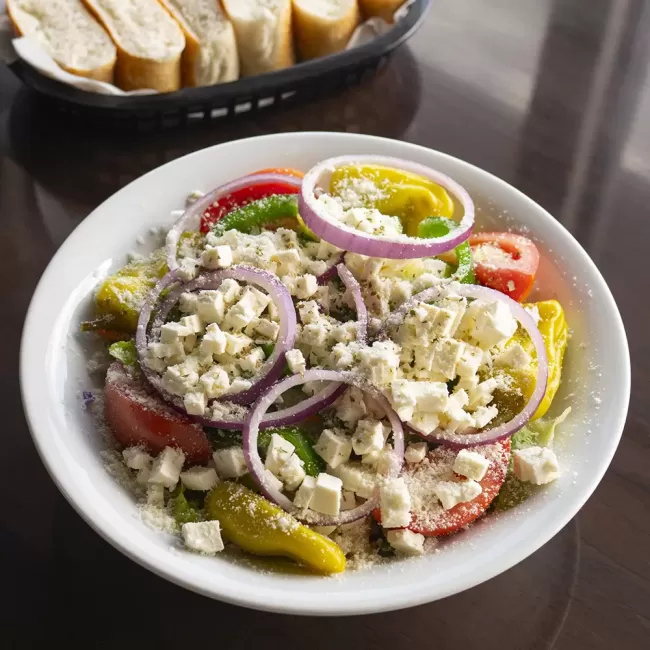 Greek Salad from Genova’s To Go