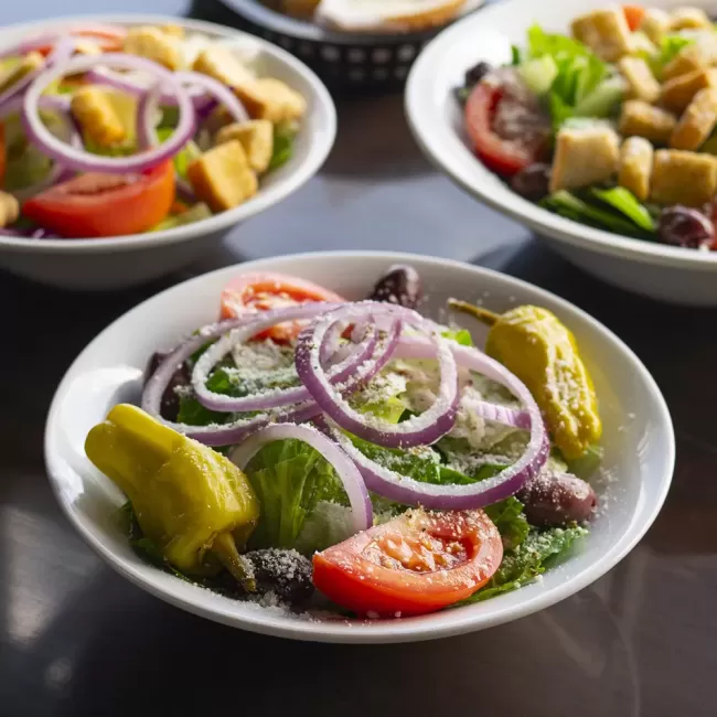 Italian Salad from Genova’s To Go