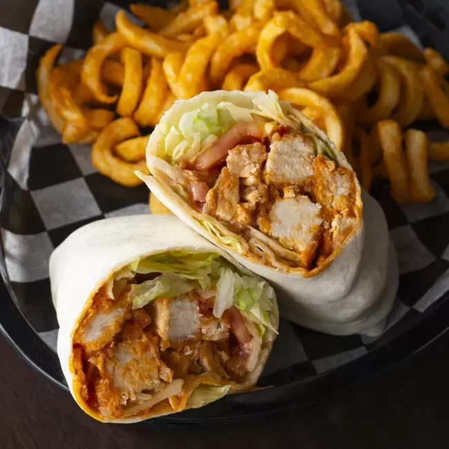 Buffalo Chicken Wrap from Genova’s To Go