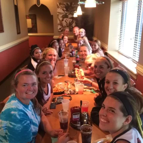 Youth Sports Team at Genova's