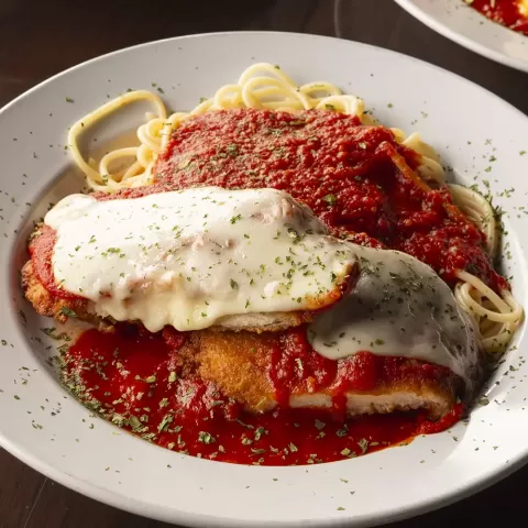 Chicken Parm Dinner from Genova’s To Go