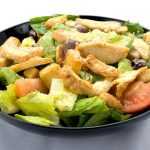 Chicken Caesar Salad from Genova's To Go.