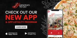 check out our app banner from Genova's To Go.