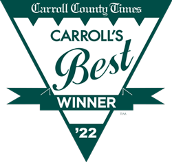 Carroll County Times Best Winner 2022 logo.