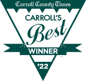 Best of Carroll County Times Winner 2022.