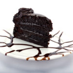 chocolate cake from Genova's To Go.
