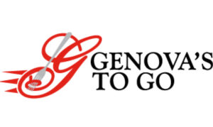 Genova's To Go logo.
