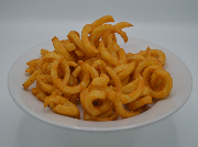 curly fries from Genova's To Go