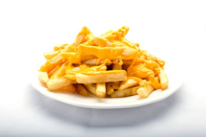 cheese fries from Genova's To Go