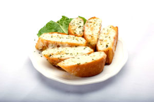garlic bread and cheese from Genova's To Go