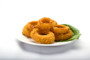 onion rings from Genova's To Go