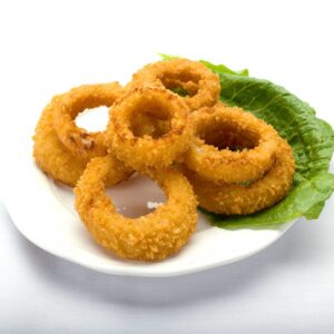 Onion rings from Genova's To Go
