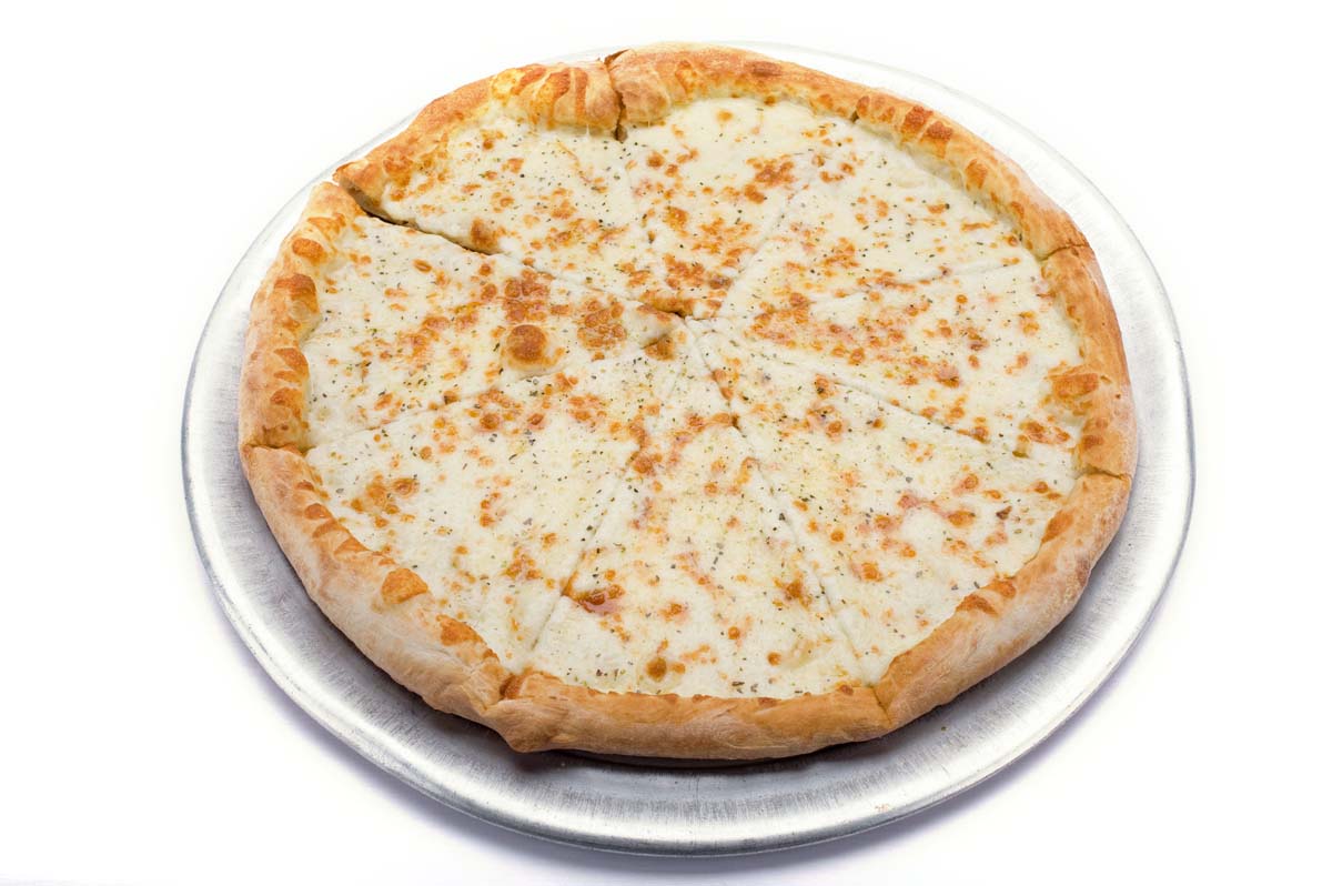 white pizza from Genova's To Go