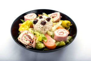 chef salad from Genova's To Go