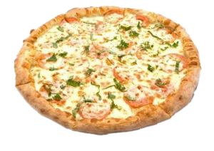 veggie pizza from Genova's To Go.