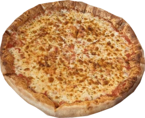 Genova's To Go cheese pizza.