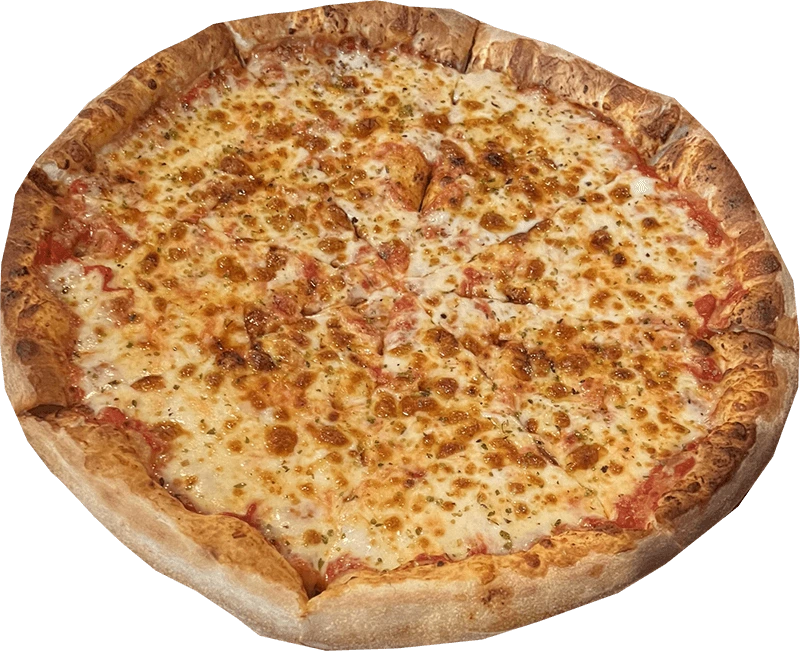 Genova's To Go cheese pizza.