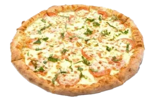 Genova's To Go veggie pizza