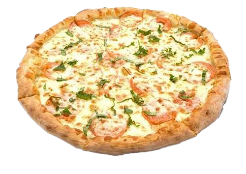 Genova's To Go veggie pizza.