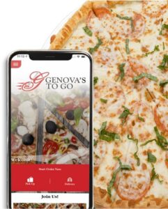 Genova's To Go Download there app.