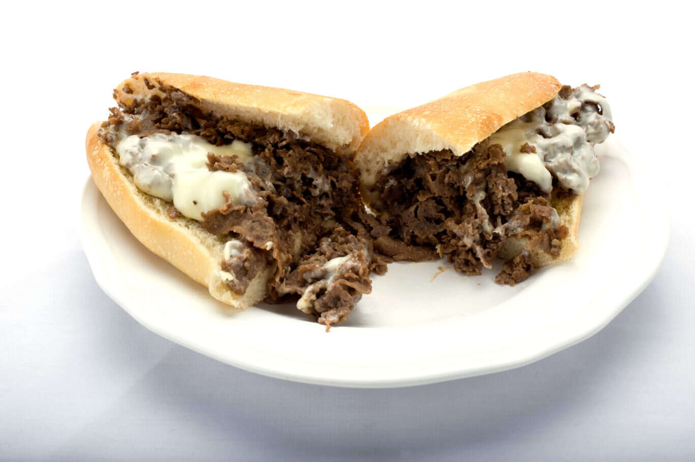 cheese steak from Genova's To Go
