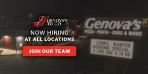 Genova's To Go now hiring