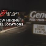 The Genova's To Go now hiring at all locations web page found on their website.
