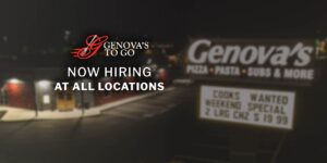 Genova's To Go job openings